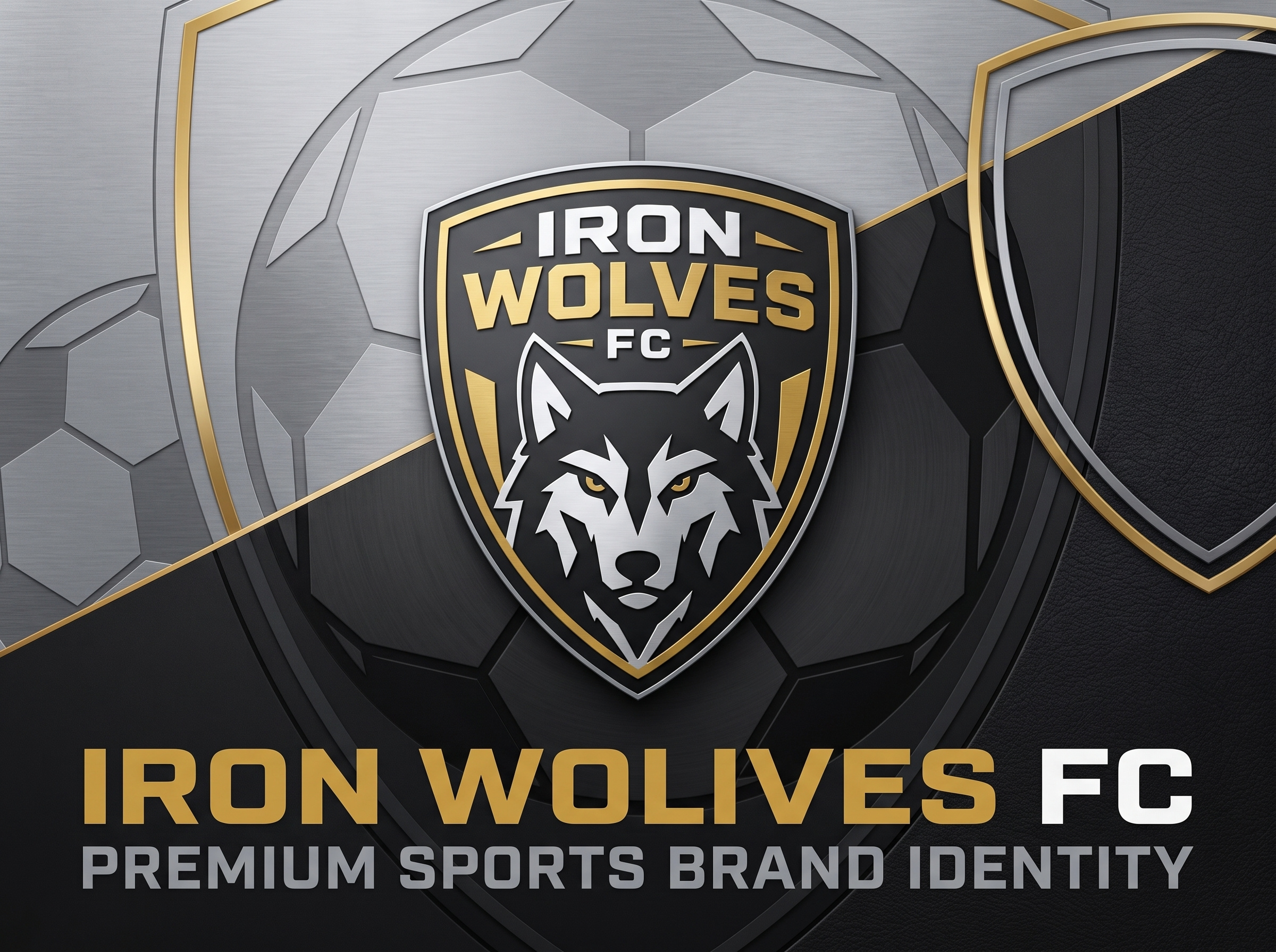 Iron Wolves FC — Complete Soccer Club Branding football branding football club football club branding football logo football merchandise jersey design logo design mascot logo mls branding soccer branding soccer club identity soccer logo sports branding sports identity sports logo sportswear design team apparel visual identity wolf logo wolf mascot logo