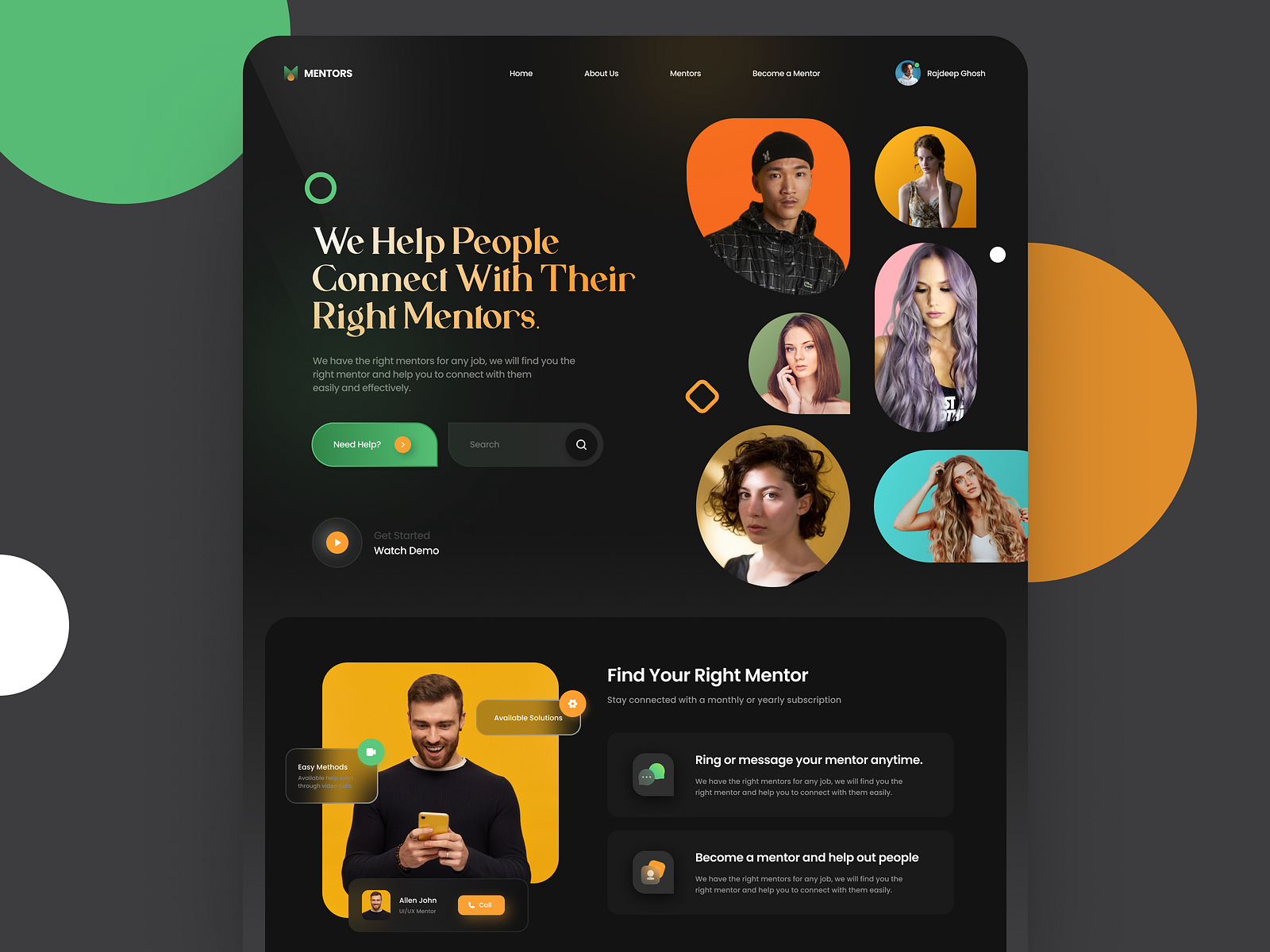 Build 1 0 Day 7 Landing Page By Rajdeep Ghosh On Dribbble Build 1 0 Day 7 Landing Page By Rajdeep Ghosh On Dribbble