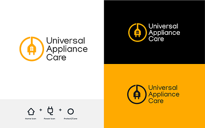 Universal Appliance Care Branding & Website Design branding design graphic design logo design merchandizing ui website design