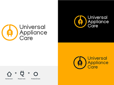 Universal Appliance Care Branding & Website Design branding design graphic design logo design merchandizing ui website design