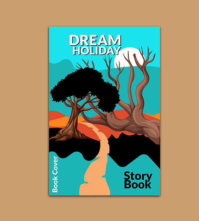 Book Cover Design Adobe Illustrator AI book cover graphic design illustration