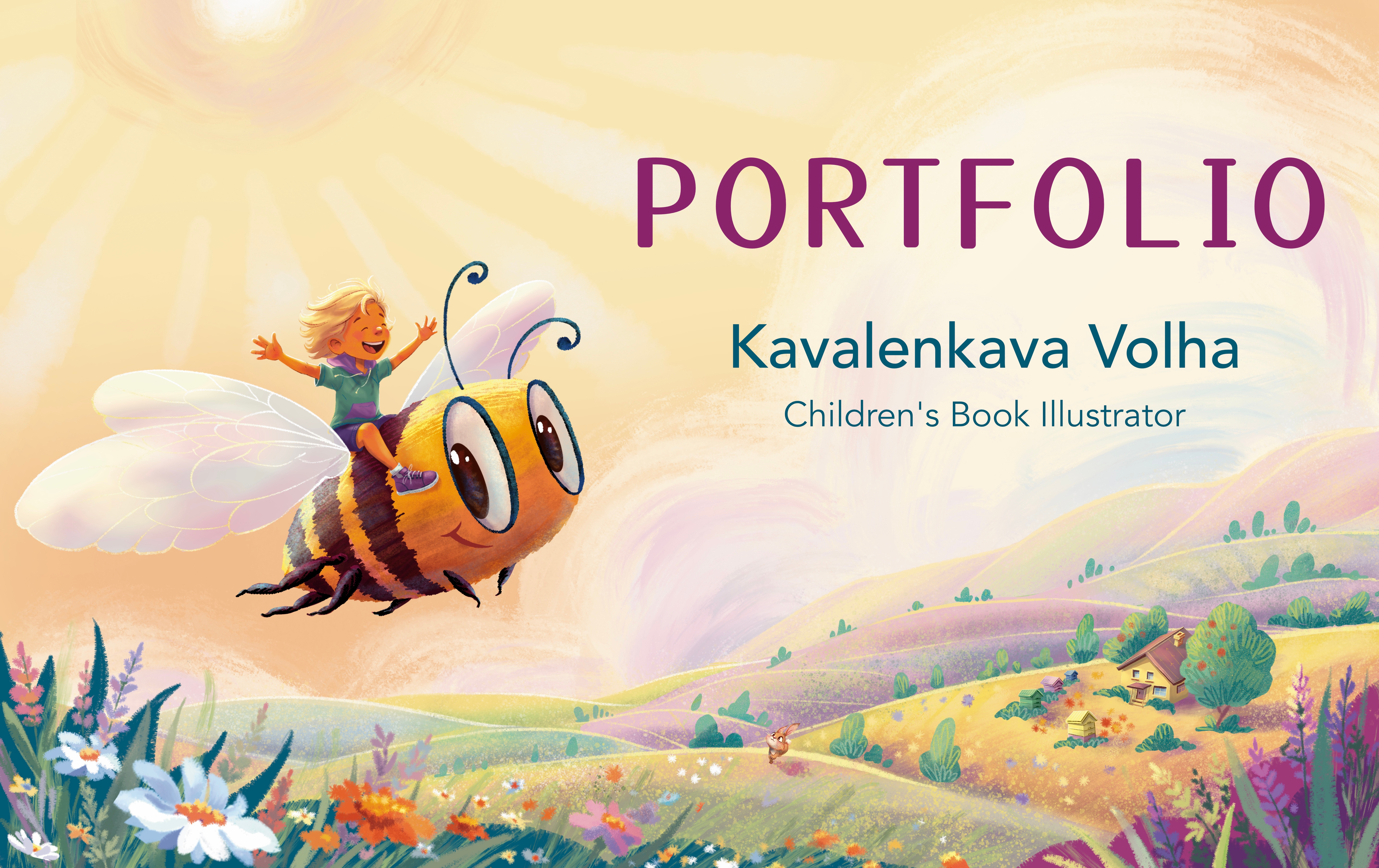 Illustration Portfolio chidren illustration childrens book illustration illustration portfolio illustrator kidlitpostcard kids kids illustration picture book portfolio