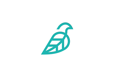 Bird Leaf Logo FOR SALE bird branding design for sale geometric graphic design illustration leaf logo natural smart vector