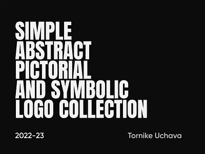 Modern Logo Collection – Versatile & Minimalist Designs abstract branding ideas artistic logo collection bold and clean logo designs consulting brand identity corporate branding marks creative logo showcase custom logo concepts geometric logo inspiration innovative branding marks logo collection minimalist logo marks modern logo designs monochromatic branding professional brand logos sleek modern logos tech industry logos timeless logo ideas tornike uchava unique abstract logos versatile logo design