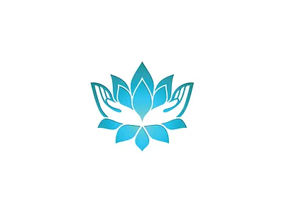 Lotus Hands Logo FOR SALE branding design for sale graphic design hands illustration logo lotus massage natural vector yoga