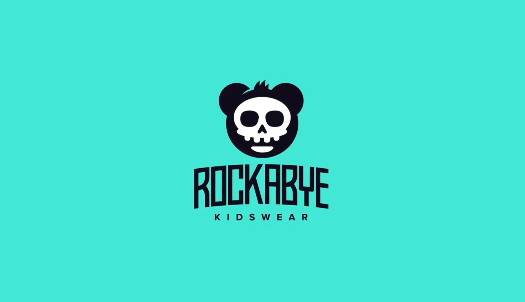 Kids Alternative Music Clothing Brand Identity.
