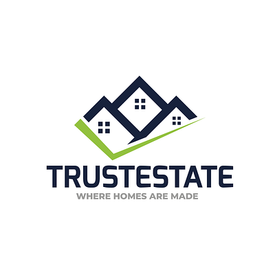 Real Estate Logo Design graphic design logo logo design real estate
