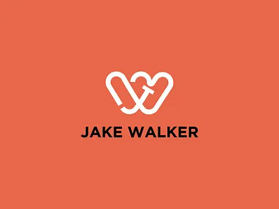 W and J letter logo 3d branding business logo combination logo corporate creative design font logo graphic design heart logo j letter lettermark logo logo mockup love logo monogram logo w letter wordmark logo