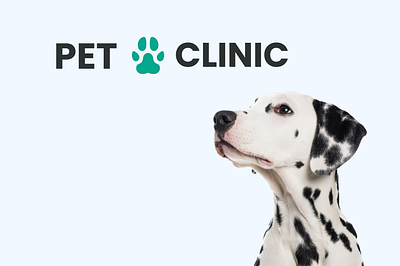 Webdesign Pet clinic design minimal ui ux