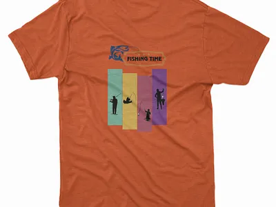 Fishing Time. graphic design