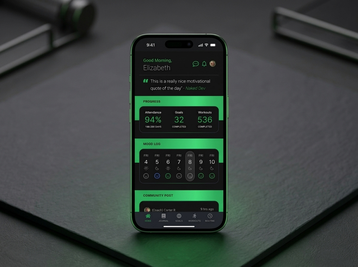Mobile App UI ui