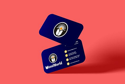 Business Card Design with Adobe Illustrator. branding design graphic design icon illustration logo typography ui ux vector