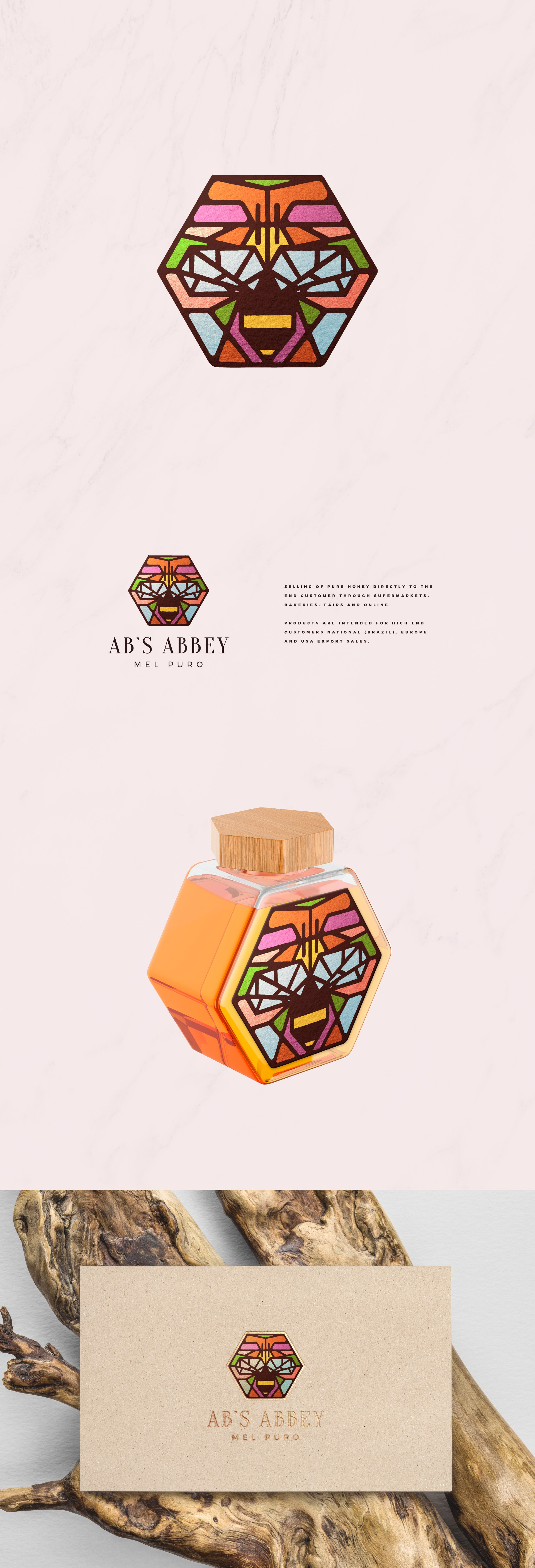 Ab's Abbey Logo, Brand Identity & Packaging Design branding design graphic design logo packaging vector