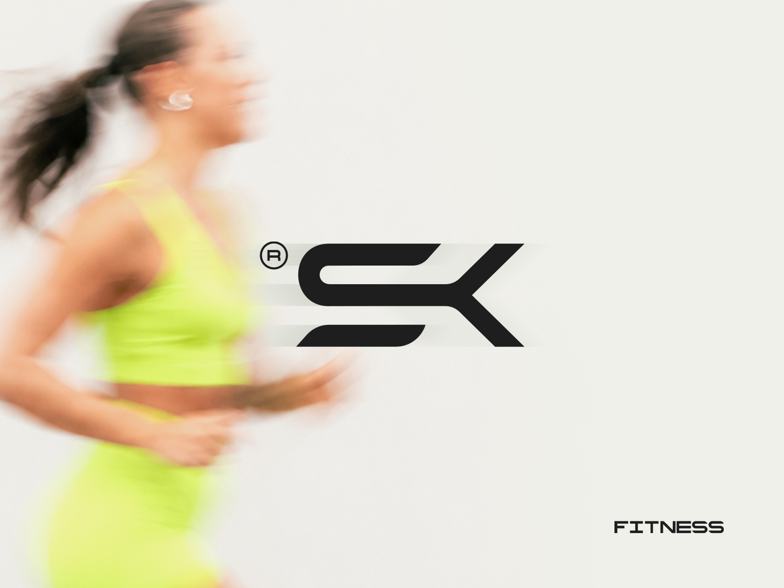SK FITNESS - Brand Identity brand branding fitness fitness logo identity logo logo design visual identity