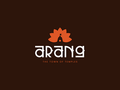 ARANG CITY LOGO brand branding citylogo design graphic design graphicdesign icon identitydesign illustration logo logodesign logomark minimallogo vector