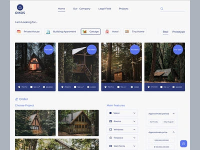 Building company apartment build building building company buy cottage design desktop design home hotel house real estate rent ui ui ux ux