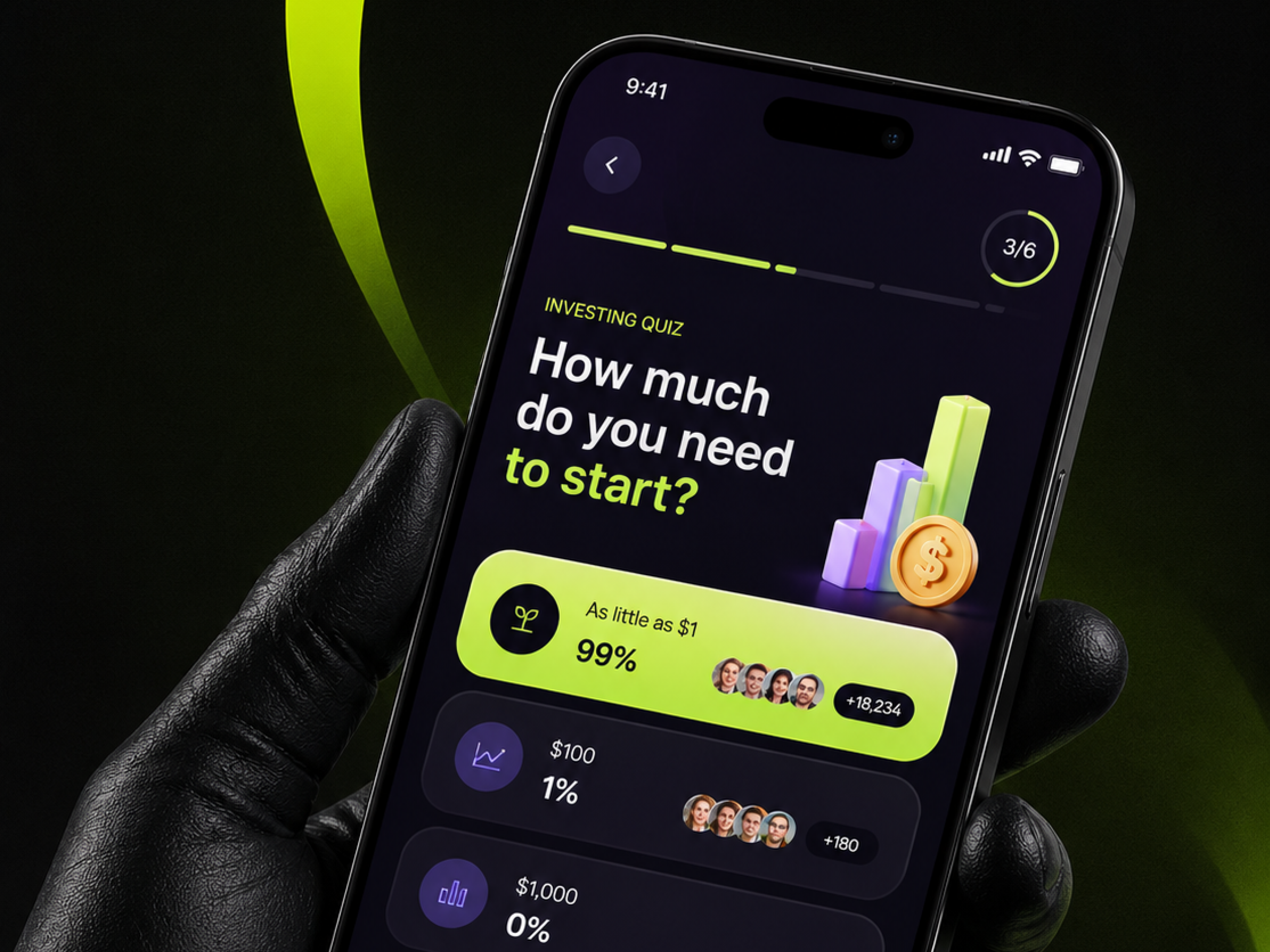 Stock Investment Mobile App UI Design analysts branding buy case study data design system figma graphic design investment ipo logo money prototype sell stock ui uiux user experience user interface wireframe