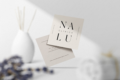 NALU CLINIC | Visual Id. brand branding clinic dermatology design doctor graphic design health illustration logo logotype medical ui vector visual id