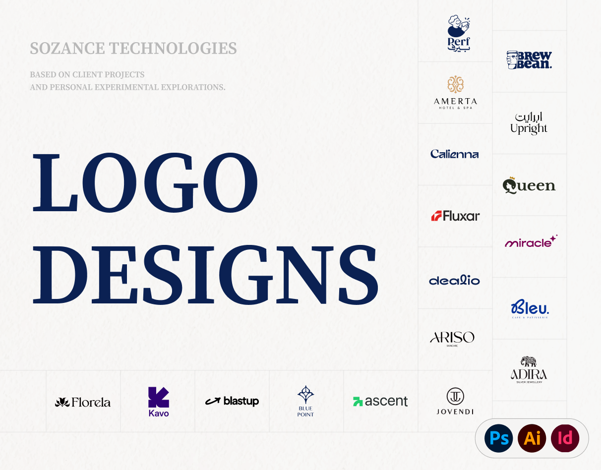 Logos & Marks Collection 2026 | Brand Identity brand design brand identity branding creative branding graphic design identity design logo logo collection logo design logo inspiration logo marks logofolio minimal logo modern logo monogram startup branding typography ui vector visual identity