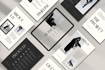 Aesthetic Business proposal CANVA behance branding bundle business proposal canva canva design canva ebook canva template company profil design illustration logo magazine magazine template project proposal proposal ui workbook