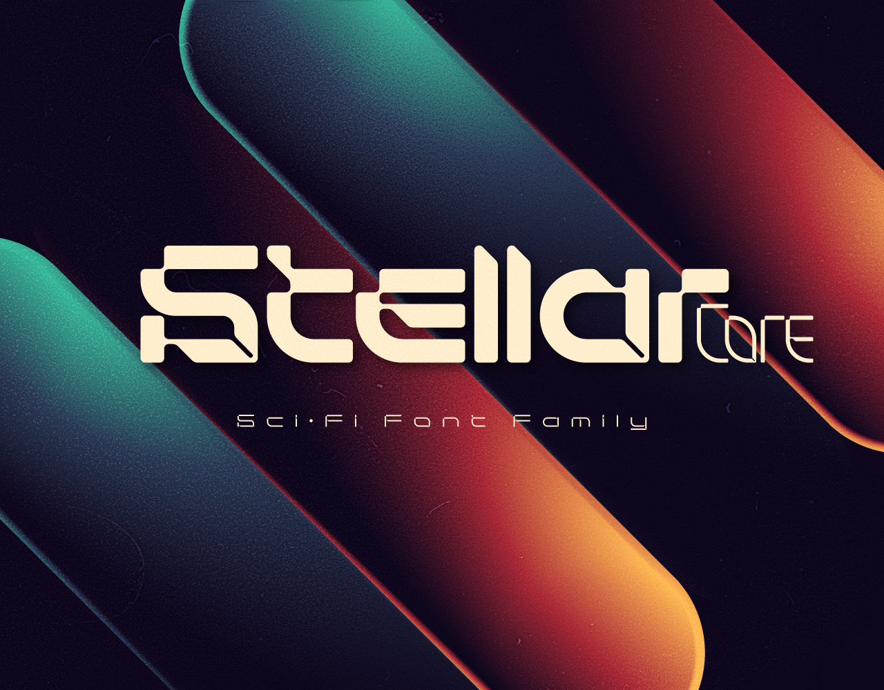 Stellar Core Sci-Fi Font Family alphabet branding design font graphic design illustration lettering logo type typeface typography ui