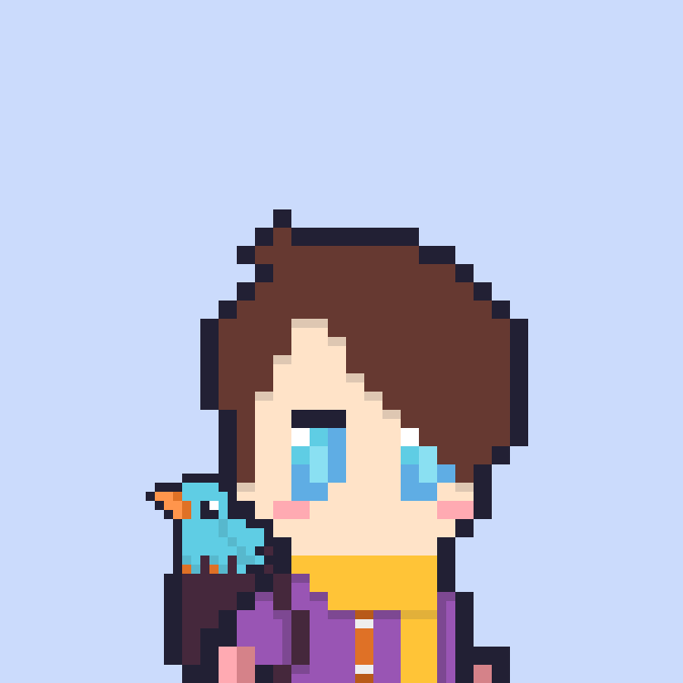 PEL.[A] - MERLIN art design illustration pixelart