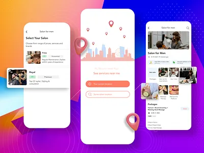Home & Beauty Service Application