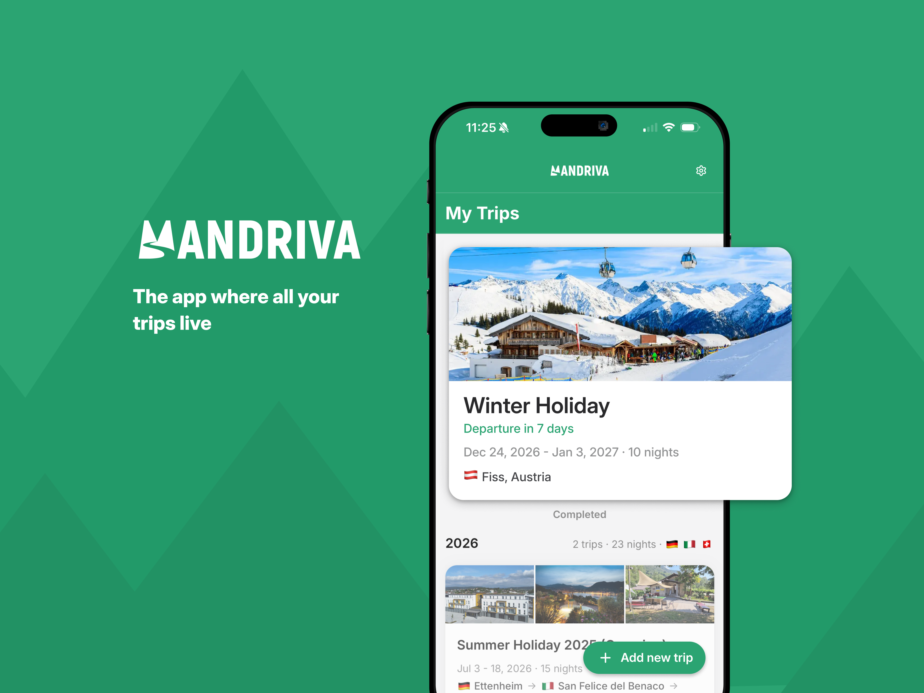 Mandriva — travel app app design design mobile mobile app travel travel app uxui