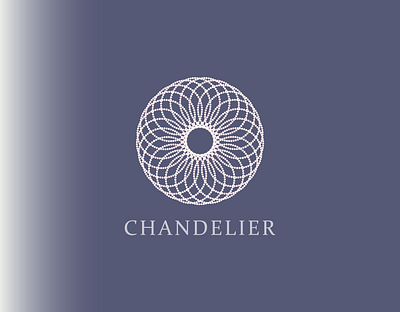 PEARL CHANDELIER LOGO DESIGN branding design graphic design illustration logo logo medium typography vector