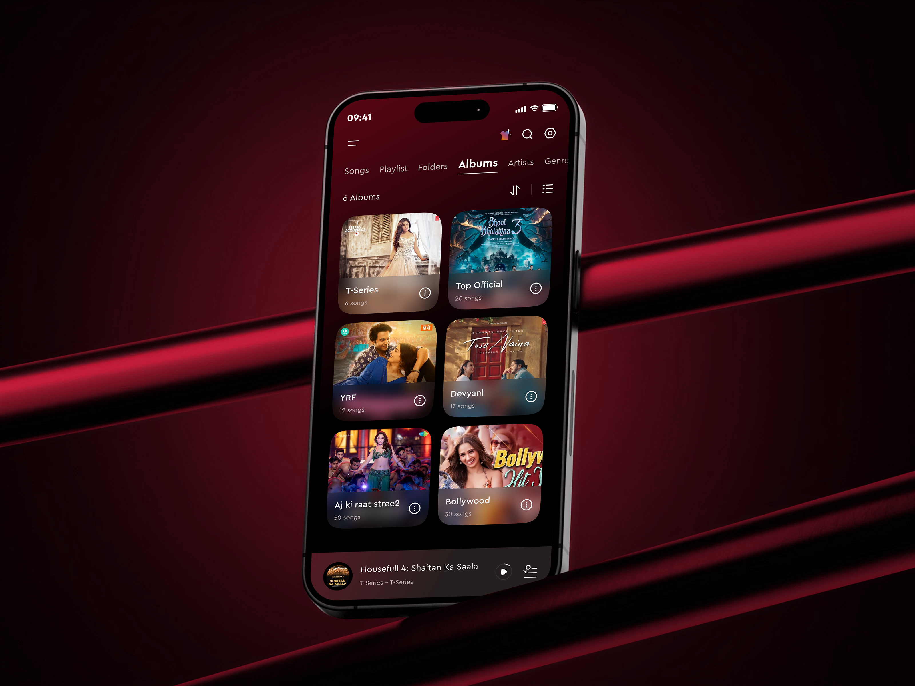 Music Player - Mobile App app app design mobile app music album music app music app ui music art music player play player podcast