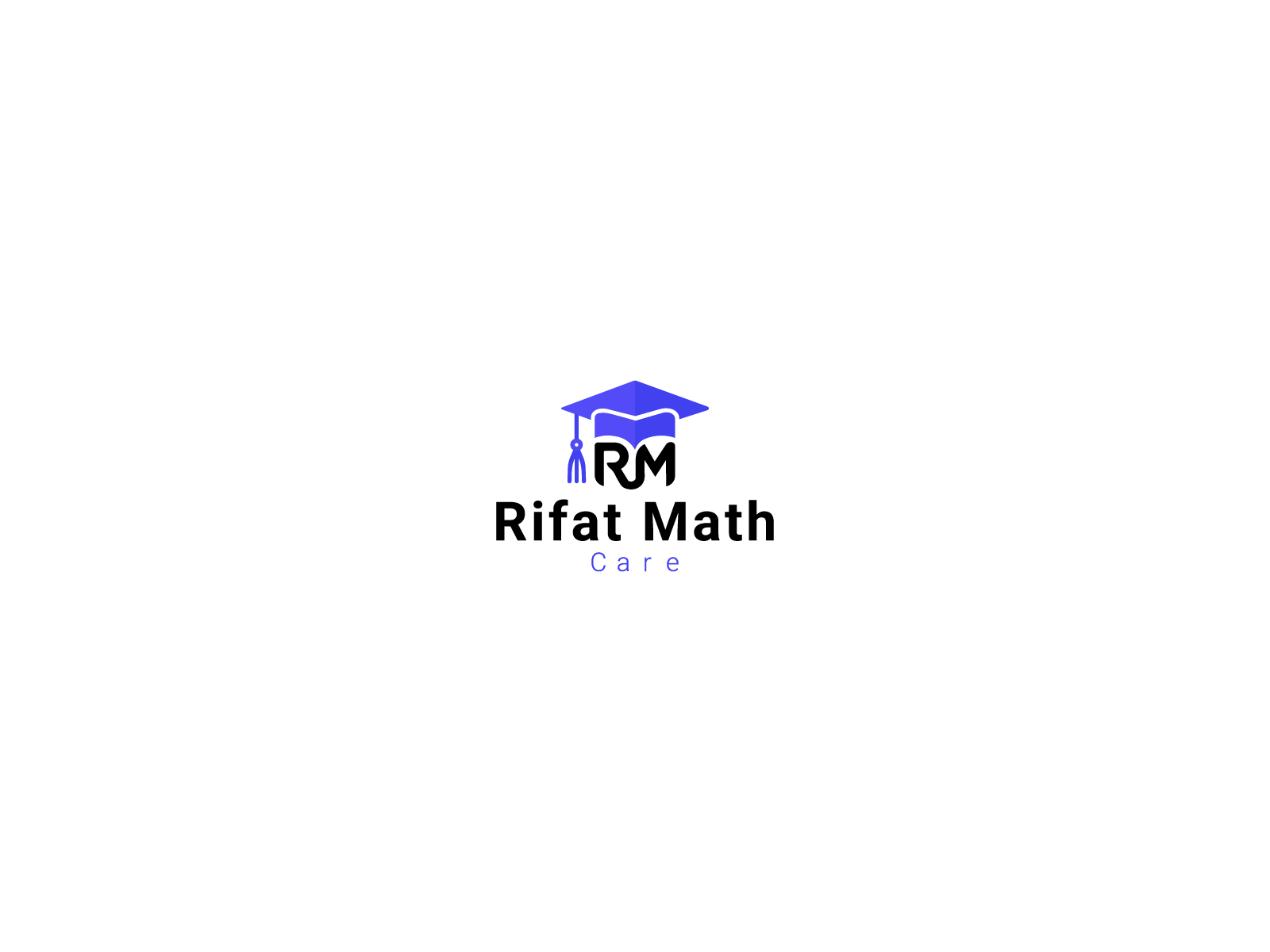 Rifat Math Care – Education Brand Identity Design branding brandinidenty design deucation visual idente education branding graphic design illustration logo ui vector