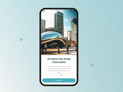 City Guide Mobile App app design app development city app local app mobile application travel app ui ui design uiux