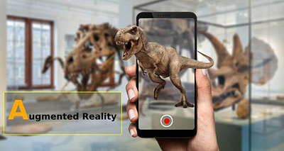 Augmented Reality Museums - Uses Cases, Benefits &amp; Examples 3d ar arexperience augmentedreality augmentedrealityinmuseum branding graphic design motion graphics museums nocode ui webar