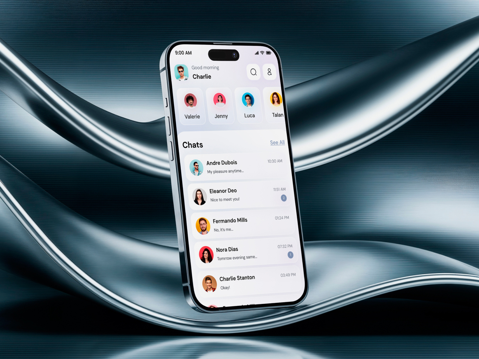Modern Messaging App UI/UX 📱✨ appdesign appdesigninspiration chatapp chatappdesign chatmobileappdesign cleanuiux creativedesign figma framer messagingapp mobileappdesign mobileappui shailleystudio socialapp ui uidesign uiux ux uxdesign uxinspiration