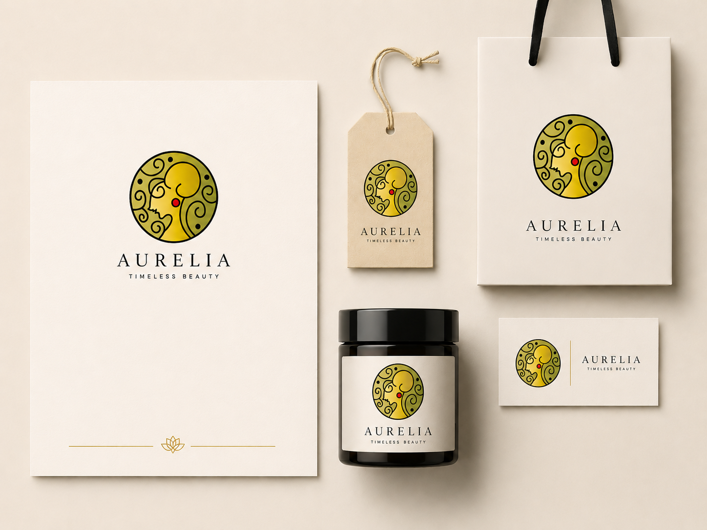 Beauty Women Brand Design beauty branding branding design cosmetics logo craft fashion graphic design hand drawn handmade illustration jewellery jewellery logo jewelry logo logo logodesign luxury scalebranding spa vector women