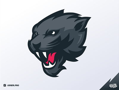 BLACK PANTHER Mascot Logo baseball basketball blackpanther branding esport esportlogo football gamer gaming illustration logo mascot panther soccer sport sportlogo sports streamer streaming twitch