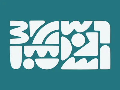 Geometric Pattern abstract background branding childish cute design doodle flat geometric hand drawn illustration modern pattern shapes vector