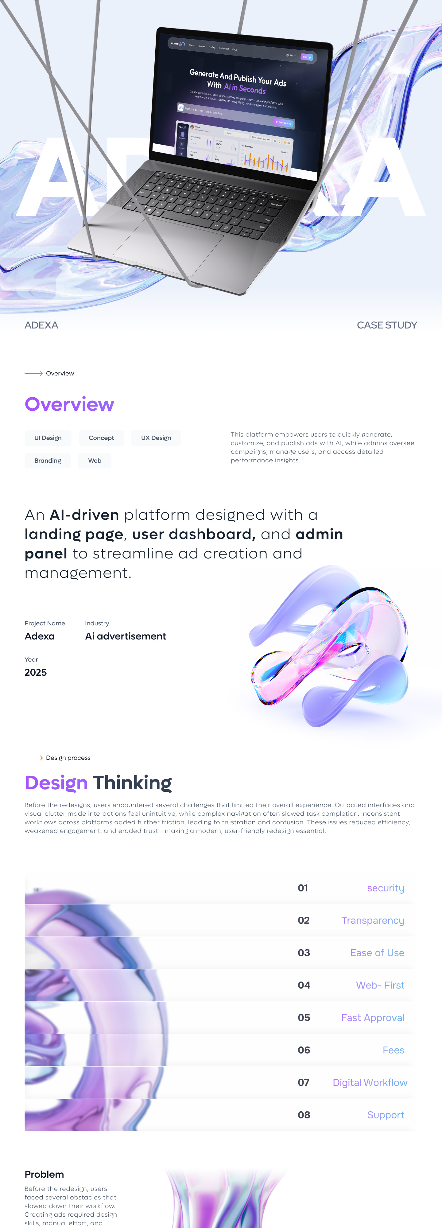 Advertising Dashboard UX for Campaign Monitoring & Insights dashboard design figma ui ui ux user experience design user interface design