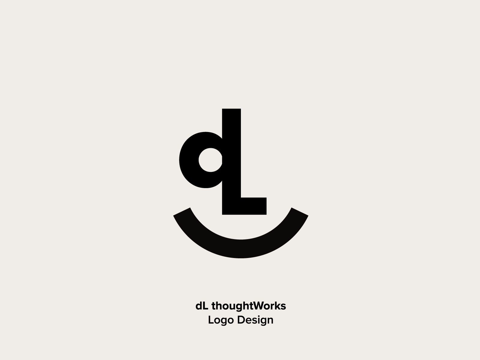 dL thoughtWorks Animated Logo after effects ai consulting animated logo branding d logo grand rapids graphic design human centered l logo logo logo animation logo design motion design product design smile typography west michigan