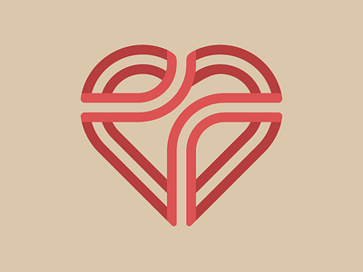 3d Dimensional Hearts Vector Icons Or Logos Set Heart Shaped