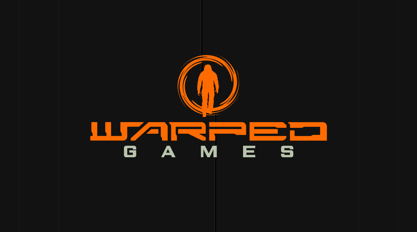 Warped Games — Designing a Web3 Gaming Ecosystem app blockchain branding design design strategy design system game gaming graphic design interfacedesign logo logotype nft product design ui ux web3 website