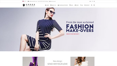 Shopify Fashion MulTheme Usage - Linda branding illustration ui