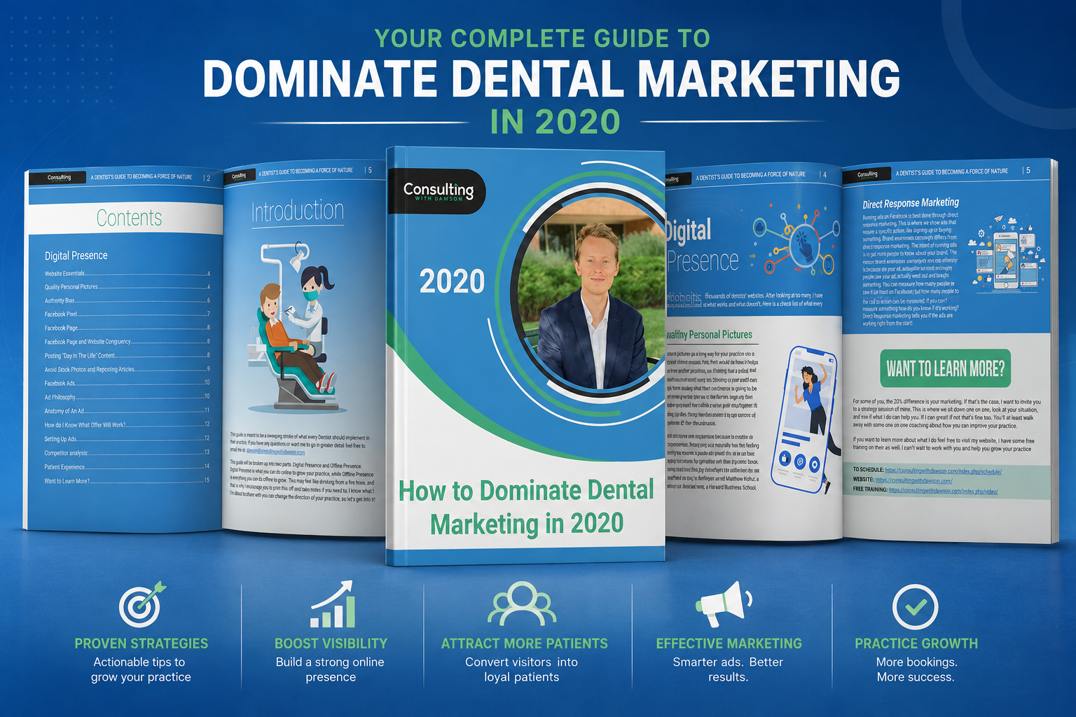 Dental Marketing eBook Design | Editorial Layout adobe indesign book design brochure design corporate design dental ebook dental marketing ebook design ebook layout editorial design editorial layout graphic design guidebook design healthcare design pdf design print design publication design
