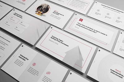 Ultra minimalistic pitch deck design graphic design investor deck pitch deck pitch deck design powerpoint presentation presentation design startup presentation