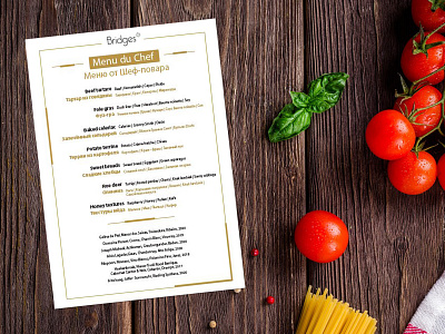 Menus for different restaurants graphic design menu menu layout