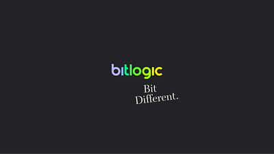 Bitlogic III animation app branding design graphic design illustration logo ui ux vector