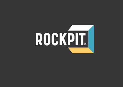Rockpit Logo branding design graphic design icon logo rockpit subalpin vector