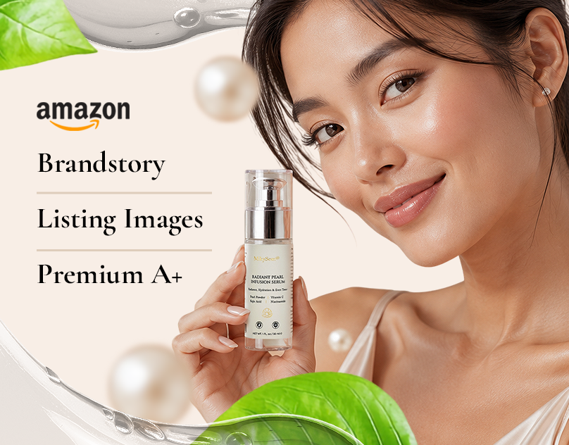 Desverto x NaturSense | Amazon A+ & EBC Skincare Design amazon a content amazon brand story amazon ebc amazon listing design amazon listing images amazon storefront beauty product design brand identity design cosmetic design ecommerce design enhanced brand content graphic design marketing design product listing design product page design skincare branding skincare packaging ui visual merchandising web design