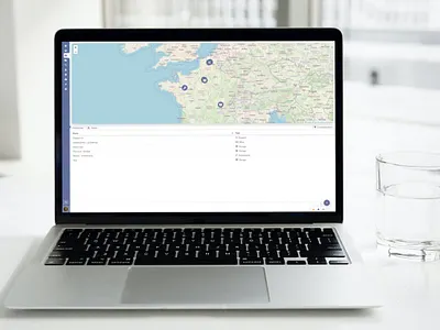 LogTrack - v2.0 - Warehouse page logistics logtrack ui warehouse web design