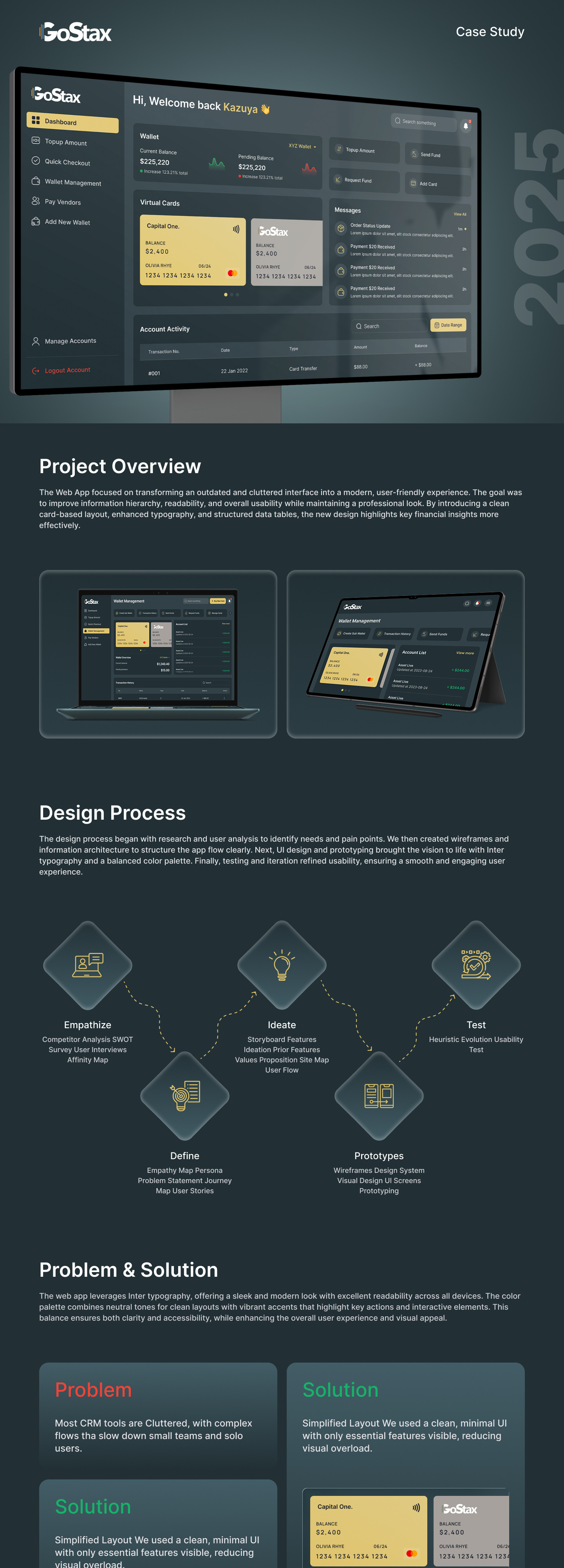 Financial Platform UX Enhancements for Workflow Clarity dashboard design figma fintech design ui ui ux design user experience design user interface design